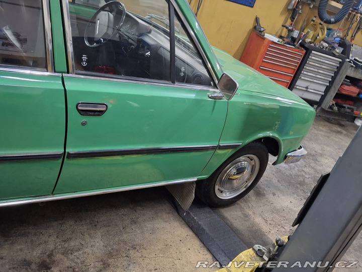 Škoda 120 120 GLS 1980