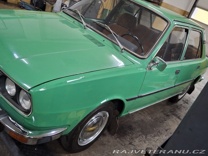 Škoda 120 120 GLS 1980