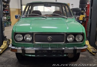 Škoda 120 120 GLS 1980