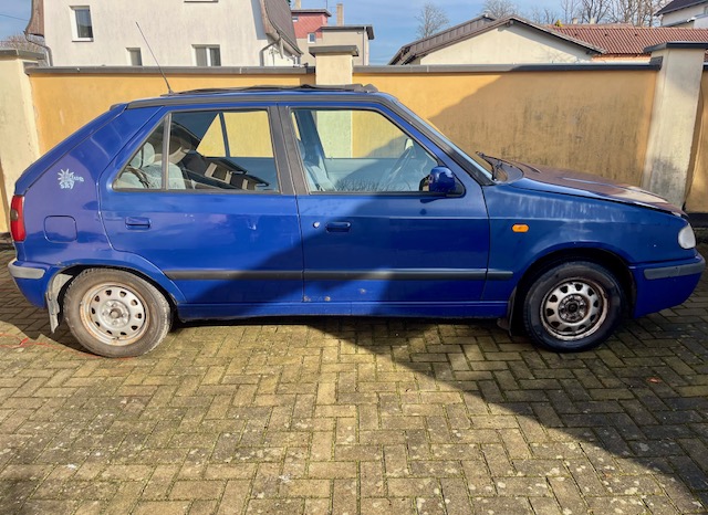 Škoda Felicia GLX 1.6 Blu