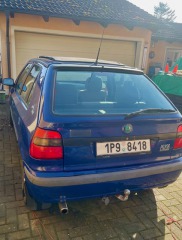 Škoda Felicia GLX 1.6 Blu 1998