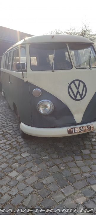 Volkswagen T1  1966
