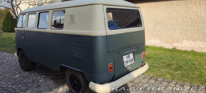 Volkswagen T1 1966