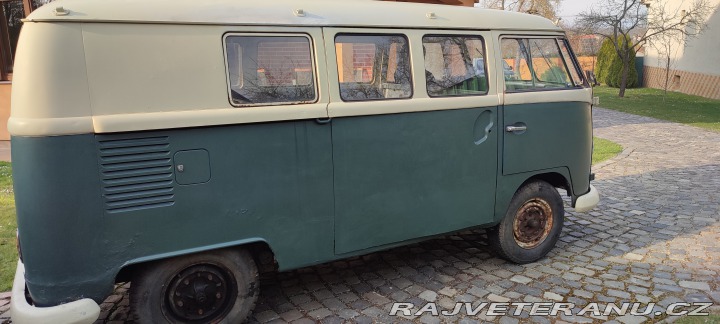 Volkswagen T1 1966