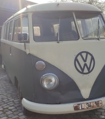 Volkswagen T1  1966