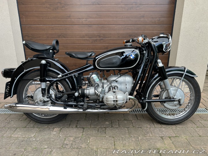 BMW R R 50/2 1957