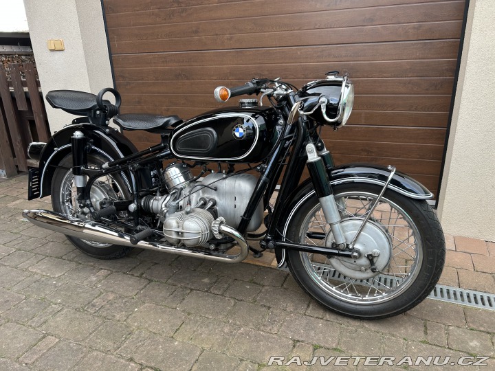 BMW R R 50/2 1957
