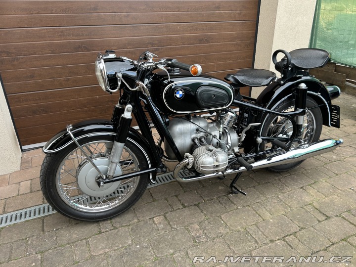 BMW R R 50/2 1957