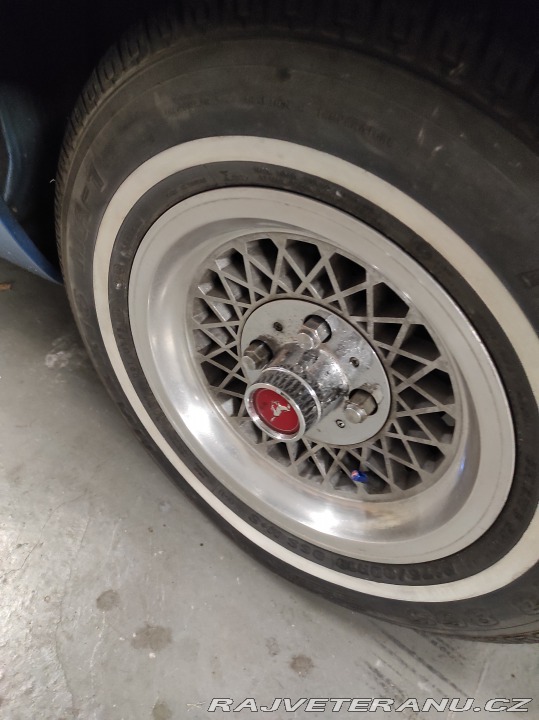 Ford Mustang Gia 1974