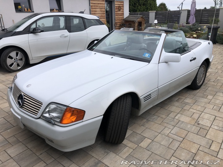 Mercedes-Benz SL 300, 24 1990