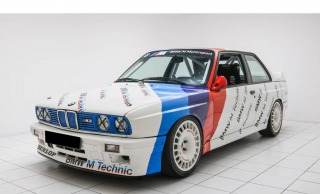 BMW M3 E30 Group A DTM 2.3 závodní speciál