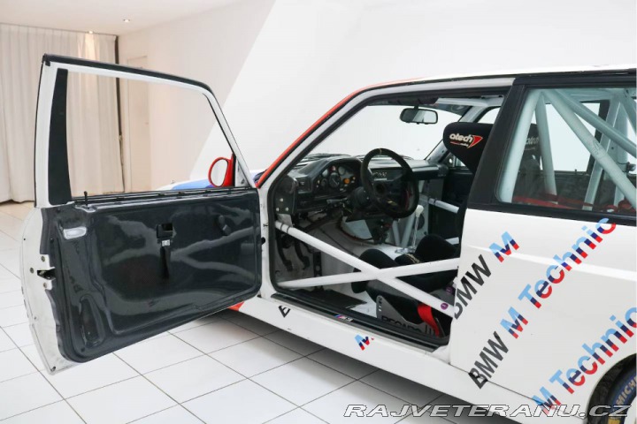 BMW M3 E30 Group A DTM 2.3 závodní speciál 1990