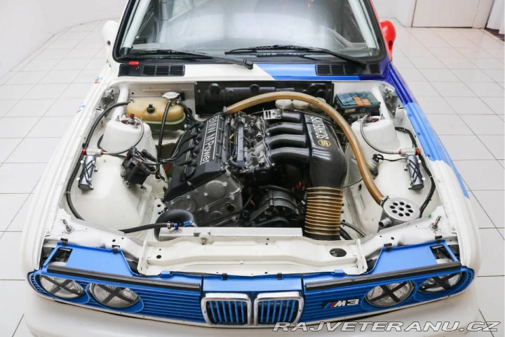 BMW M3 E30 Group A DTM 2.3 závodní speciál 1990