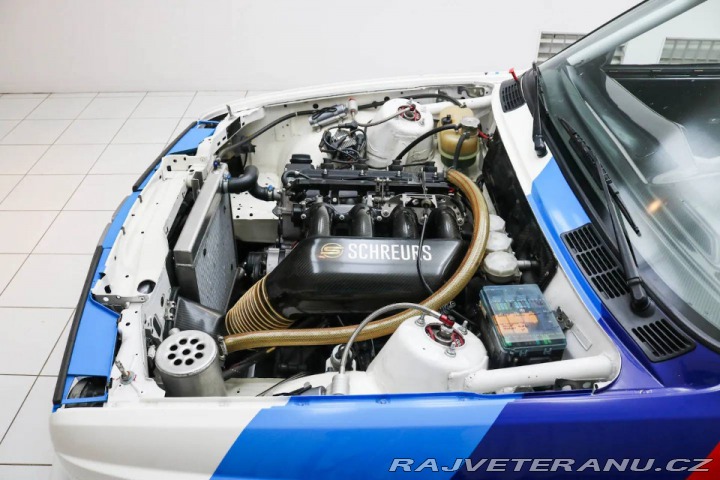 BMW M3 E30 Group A DTM 2.3 závodní speciál 1990