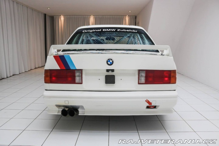 BMW M3 E30 Group A DTM 2.3 závodní speciál 1990