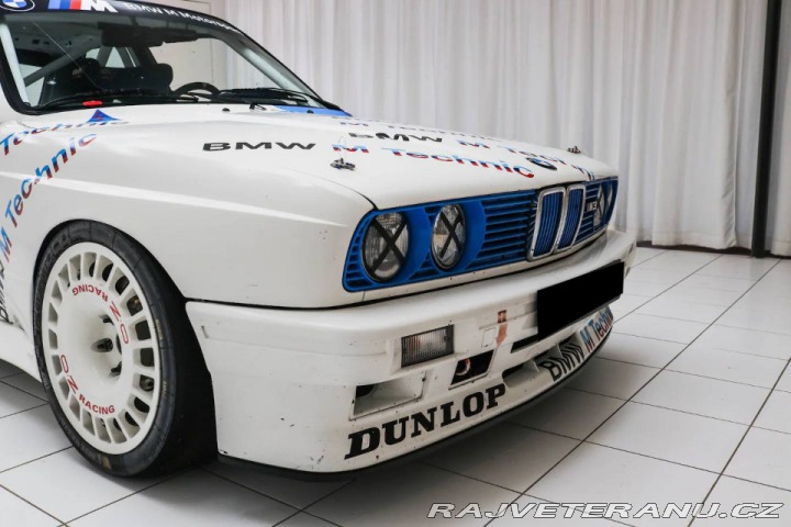 BMW M3 E30 Group A DTM 2.3 závodní speciál 1990