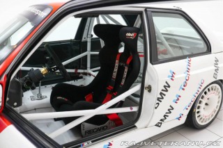 BMW M3 E30 Group A DTM 2.3 závodní speciál 1990