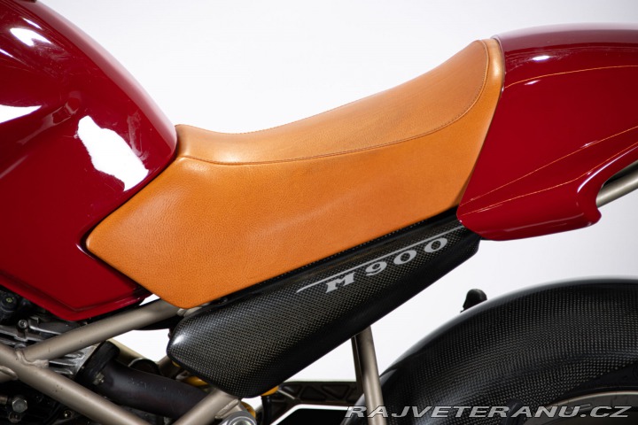 Ducati 900 MONSTER M 900 CLUB ITALIA 1996