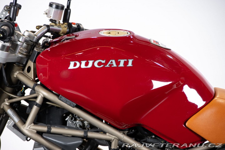 Ducati 900 MONSTER M 900 CLUB ITALIA 1996