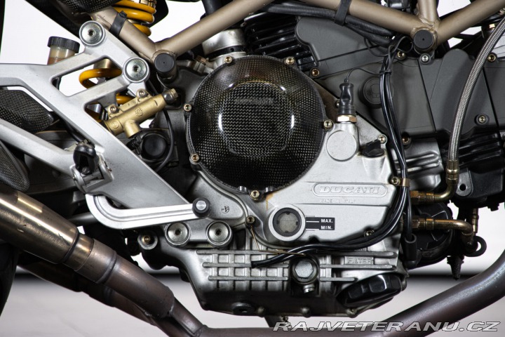 Ducati 900 MONSTER M 900 CLUB ITALIA 1996