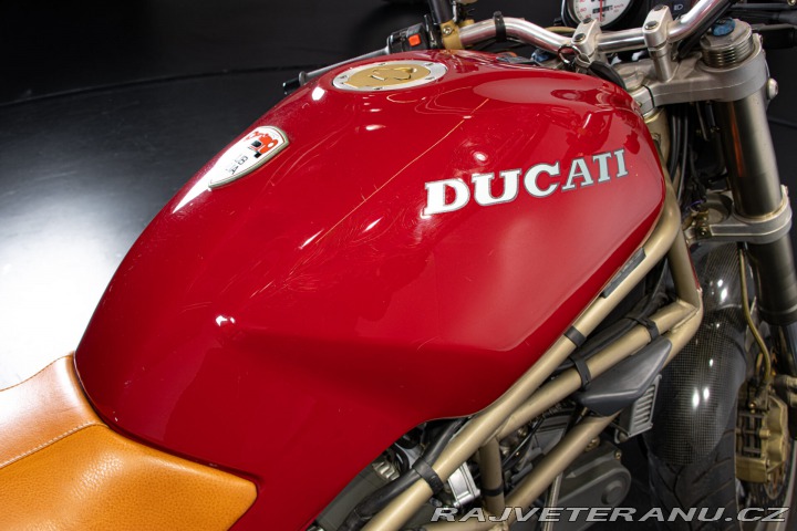 Ducati 900 MONSTER M 900 CLUB ITALIA 1996