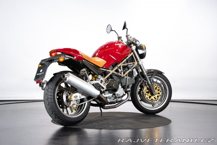 Ducati 900 MONSTER M 900 CLUB ITALIA 1996