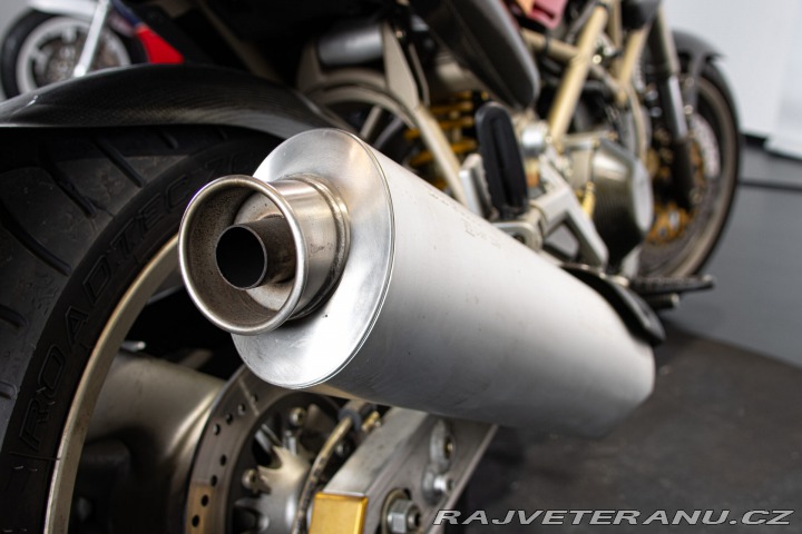 Ducati 900 MONSTER M 900 CLUB ITALIA 1996