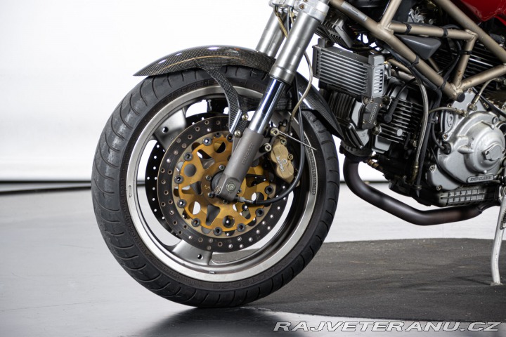 Ducati 900 MONSTER M 900 CLUB ITALIA 1996