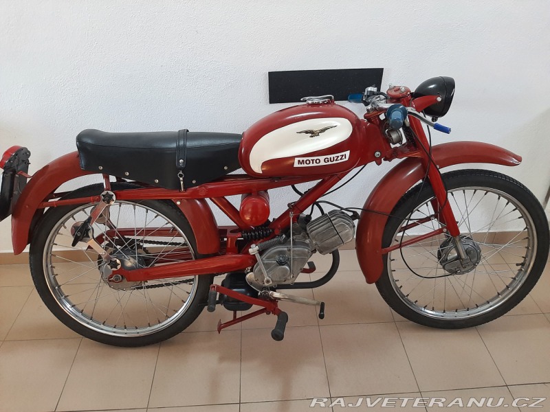 Moto Guzzi Ostatní modely Cardelino