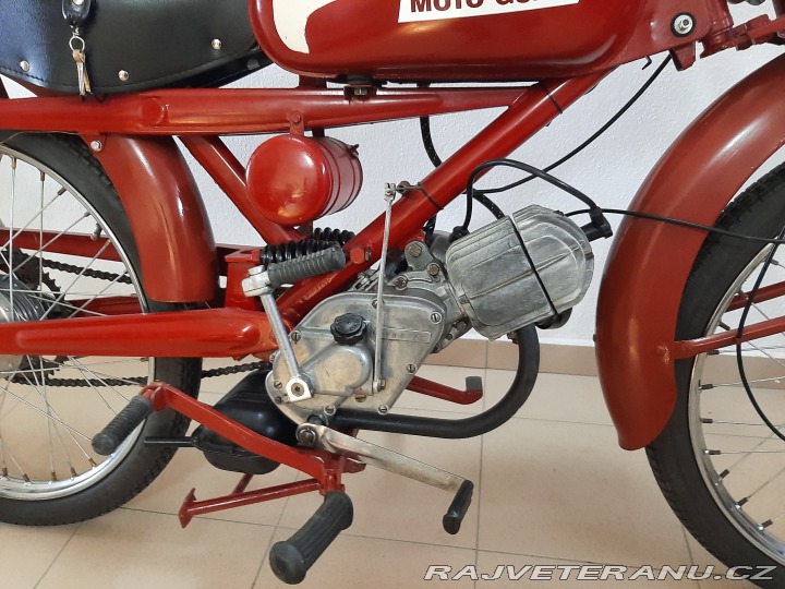 Moto Guzzi Ostatní modely Cardelino 1958