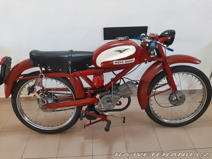 Moto Guzzi Ostatní modely Cardelino 1958
