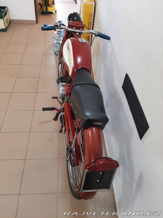 Moto Guzzi Ostatní modely Cardelino 1958