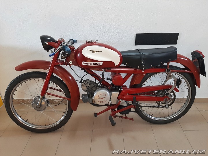 Moto Guzzi Ostatní modely Cardelino 1958