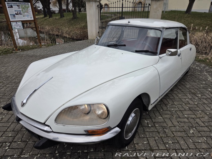 Citroën DS  1971