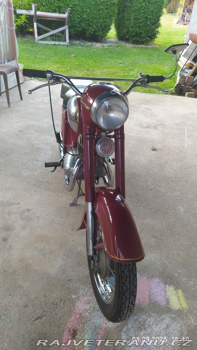 Jawa 250 Kývačka 1960