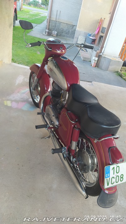 Jawa 250 Kývačka 1960