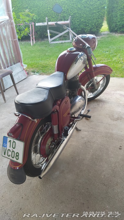 Jawa 250 Kývačka 1960