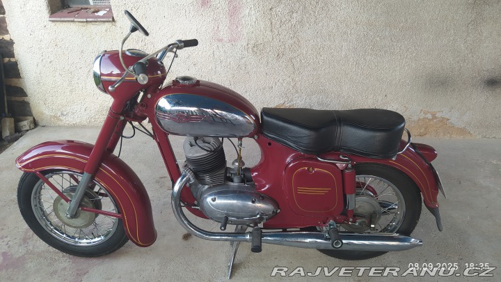 Jawa 250 Kývačka 1960