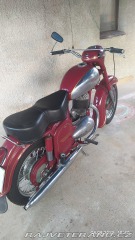 Jawa 250 Kývačka 1960