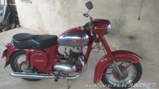 Jawa 250 Kývačka 1960