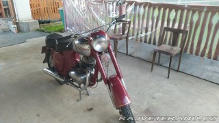 Jawa 250 Kývačka 1960