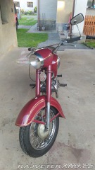 Jawa 250 Kývačka 1960