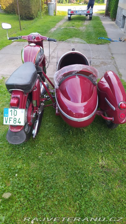 Jawa 350 350/360 panelka 1969