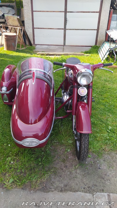Jawa 350 350/360 panelka 1969