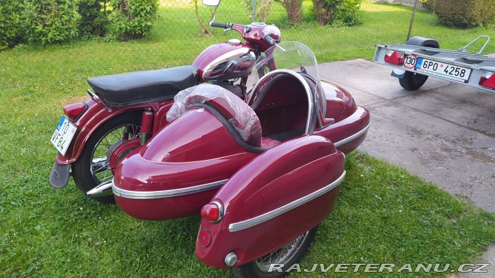 Jawa 350 350/360 panelka 1969