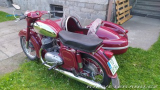 Jawa 350 350/360 panelka 1969