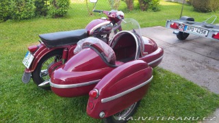 Jawa 350 350/360 panelka 1969