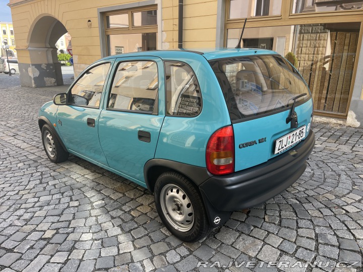 Opel Corsa 72000 km!!! 1994