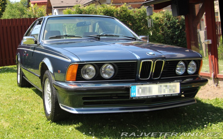 BMW 6 E24 635CSi 1980
