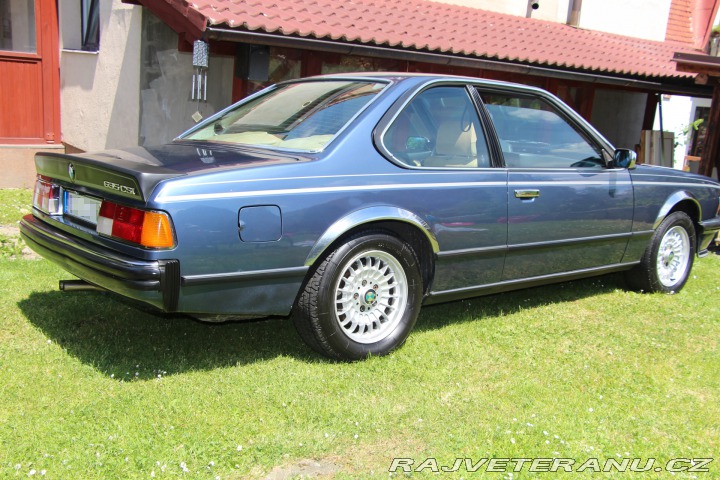 BMW 6 E24 635CSi 1980